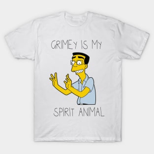 Grimey is my Spirit Animal T-Shirt